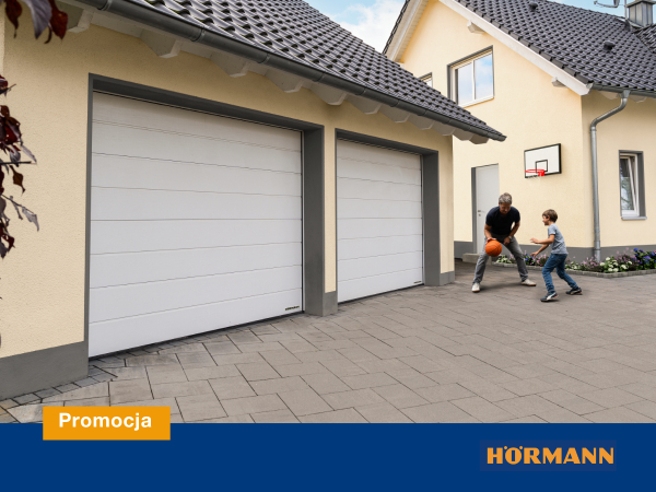 Brama segmentowa jest najchętniej wybieranym rozwiązaniem do garażu