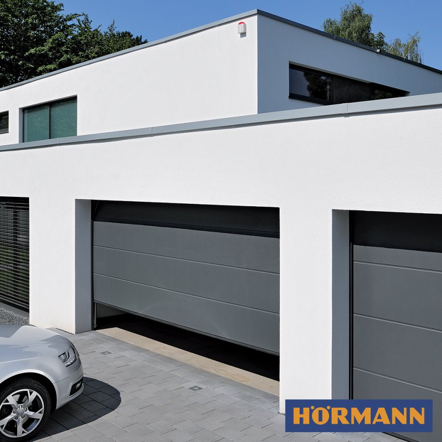 Ocieplane bramy garażowe segmentowe