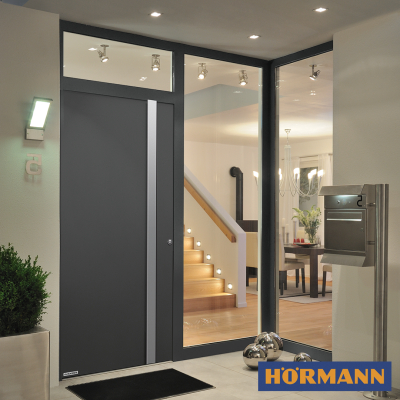 Naświetla boczne i górne do drzwi zewnętrznych